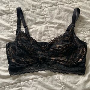 Nursing & Pumping Lace Bra 38Cu underwire